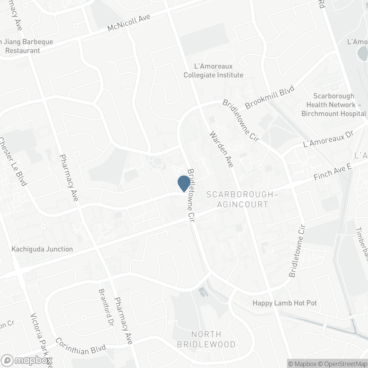 #602 - 3151 BRIDLETOWNE CIRCLE, Toronto, Ontario M1W 2T1